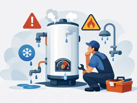 Hot Water Heater Repair Signs You Should Not Ignore