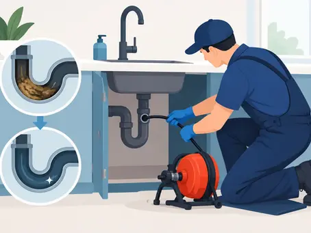 Drain Cleaning for Slow and Stubborn Drains