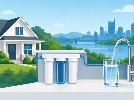 Water Filtration for Middle Tennessee Homes