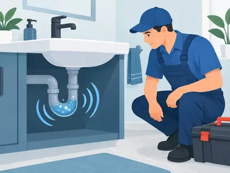 Drain Gurgling Causes and When to Call a Plumber