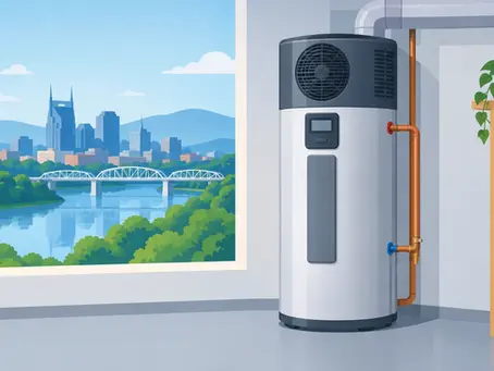 Heat Pump Water Heater Guide for Middle Tennessee