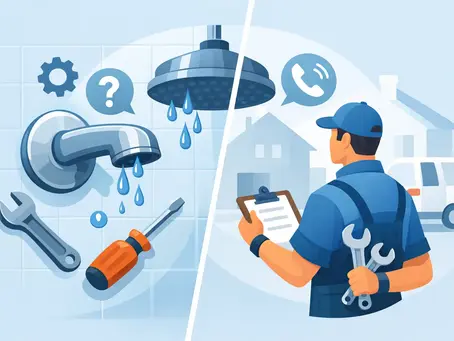 Shower Faucet Repair in Woodbury TN: Fix or Call?