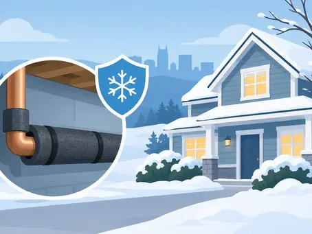 Frozen Pipe Prevention for Middle Tennessee Homes