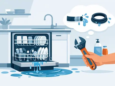 Why Is My Dishwasher Leaking? Causes and Fixes