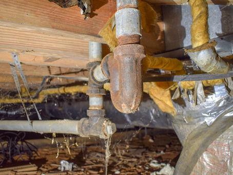 Why Old Cast Iron Plumbing Pipes Are So Difficult to Work With — And How Angle Stop Plumbing Can Help