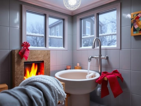Don't Let Winter Surprise You: Why Colder Temperatures Reveal Plumbing Leaks (and How Angle Stop Plumbing Can Help)