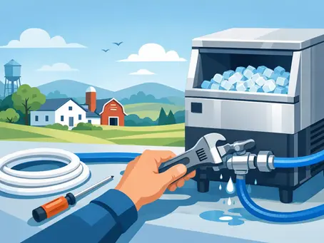 Ice Maker Water Line Repair in Woodbury, TN
