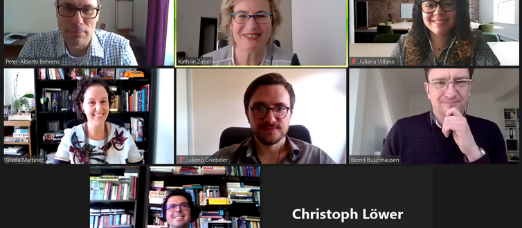 Netzwerken mit dem brasilianischen Think Tank IRELGOV