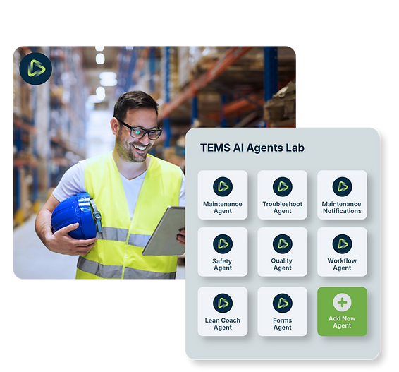 Industrial Grade Generative AI - examples of AI agents
