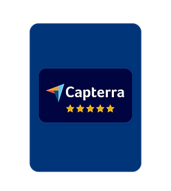 Capterra users top rating