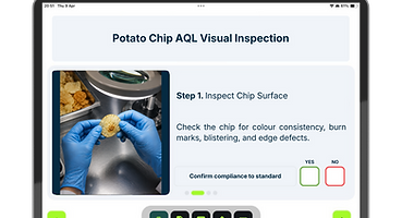 Digital AI powered quality assurance with computer vision