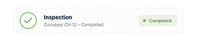 Connected worker platform digital notifications