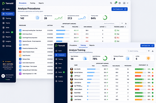 TemsAI screens of digital worms and automate workflows