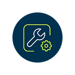 GenAI for manufacturing icon