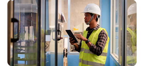 Manufacturing specialist using TemsAI to create smart digital worms and automate workflows