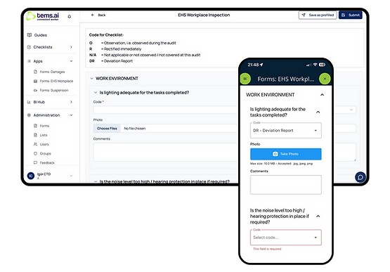 TemsAI screens of digital worms and automate workflows
