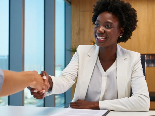 Successful Black Woman