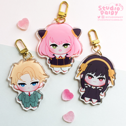 Spy x Family charms