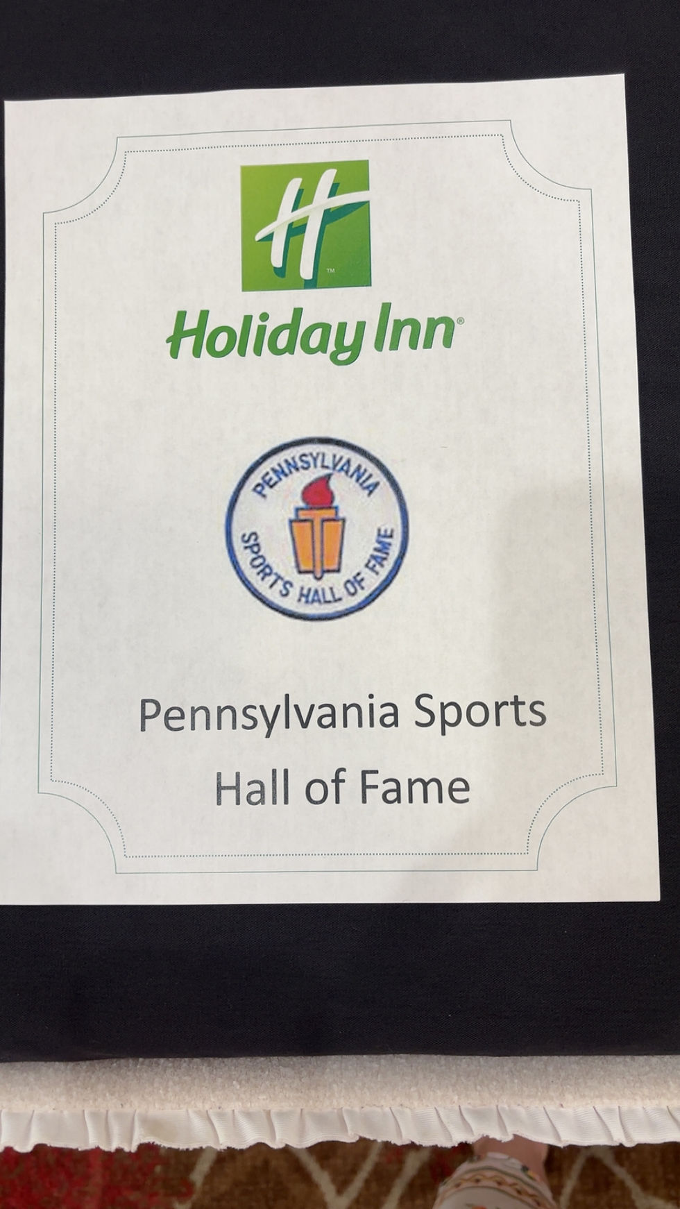 PA Sports Hall of Fame 2025 Induction Ceremony & dinner