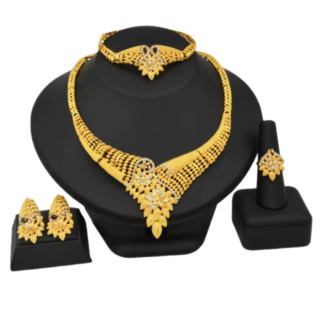 Dubai 24K Gold Jewellery Sets - luxury 6