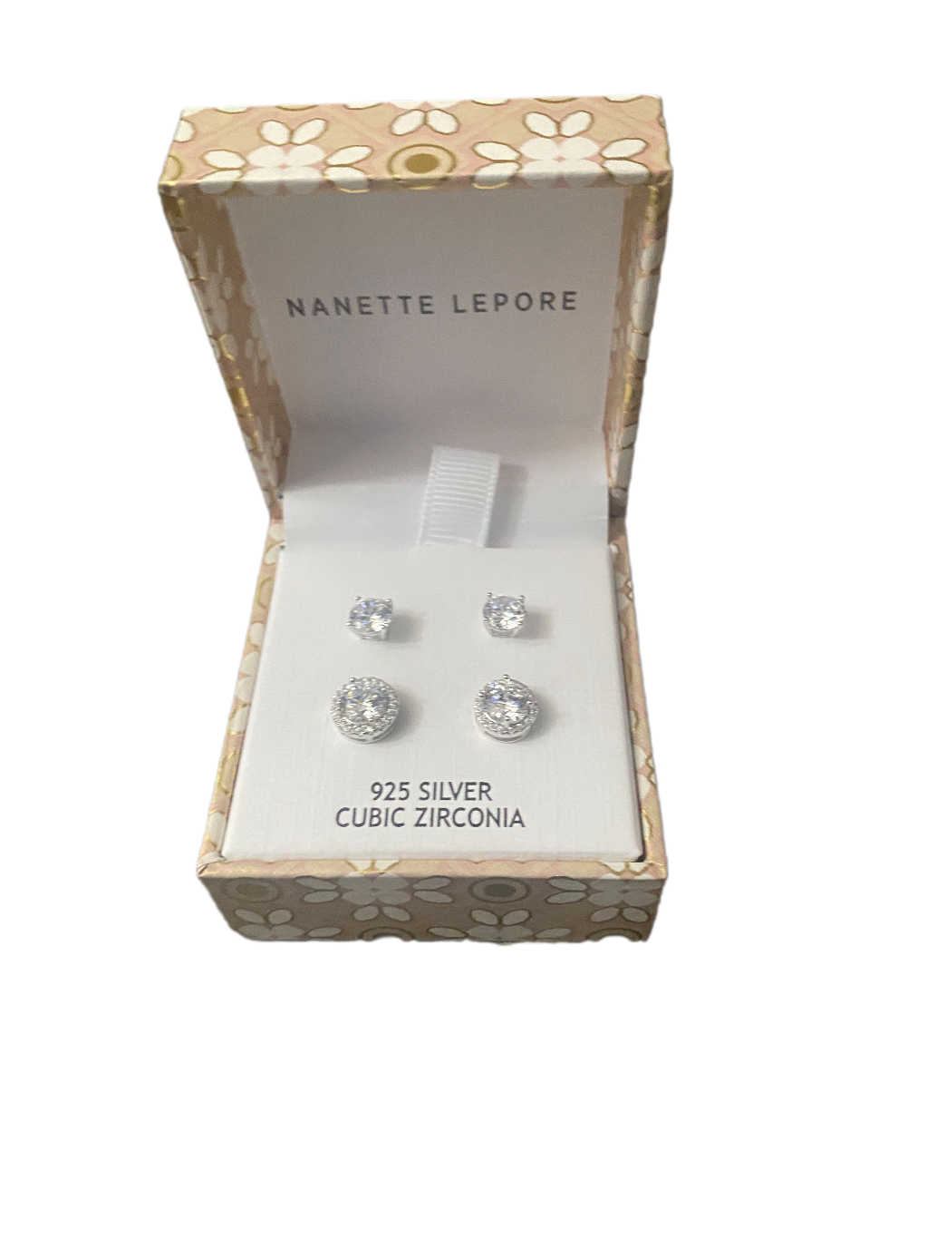 Studs Silver Luxury earrings - ER2