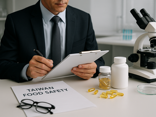 Taiwan's New Functional Food Regulations 2026: What Brands and Buyers Need to Know
