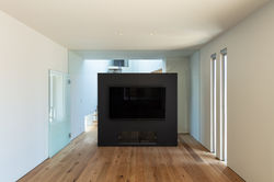 リビング　TVボード