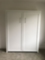 Queen Pearly White Shaker Closed