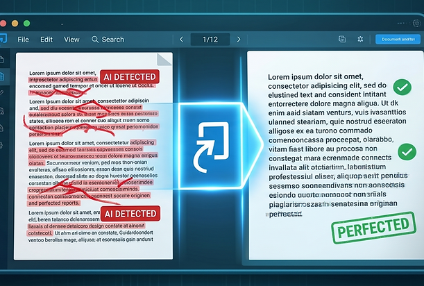 AI content and plagiarism removal by Turnitin