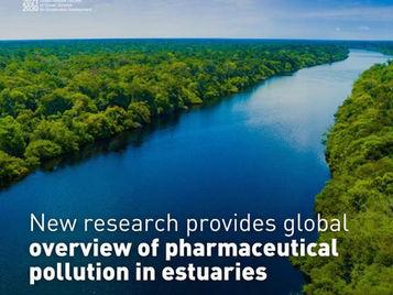 [New Research Update] An Overview of Pharmaceutical Contamination in Global Estuaries