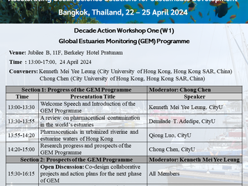 2nd UN Ocean Decade Regional Conference & 11th WESTPAC International Marine Science Conference