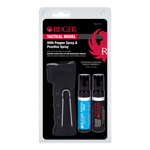 Ruger Tactical Model with Pepper Spray & Practice Spray KPAgency