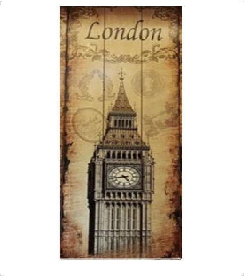 арт картина,дървена картина, картина London, дизайнерски мебели и аксесоари, Dafini