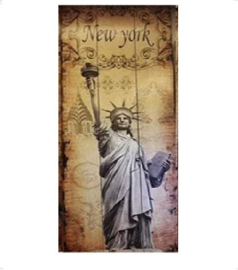 арт картина,дървена картина, картина New York, дизайнерски мебели и аксесоари, Dafini