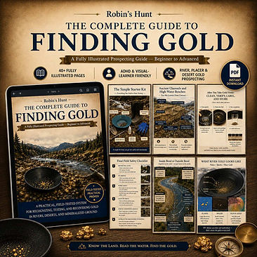 The Complete Guide to Finding Gold digital prospecting guide