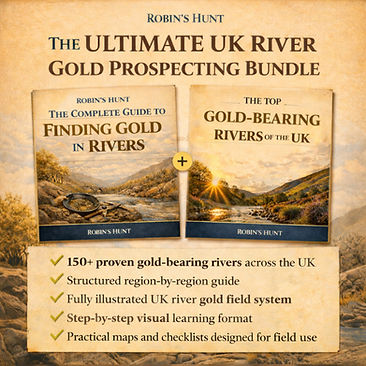 California gold prospecting digital guide preview