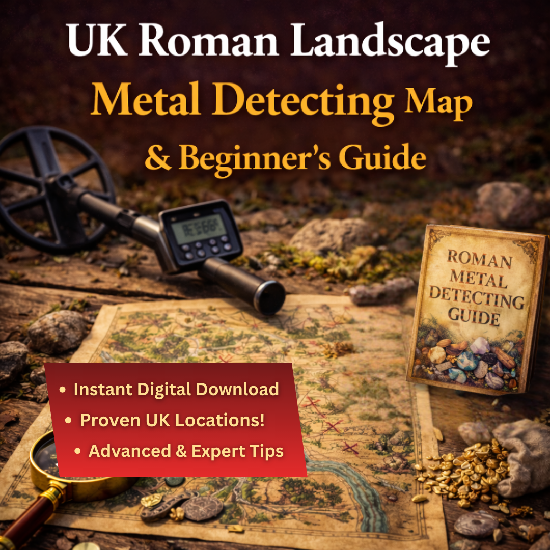 UK Roman Landscapes Map for Metal Detecting