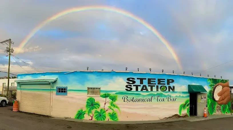 Steep Station Outside Rainbow.webp