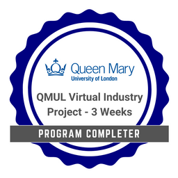 QMUL Industry Project Badge