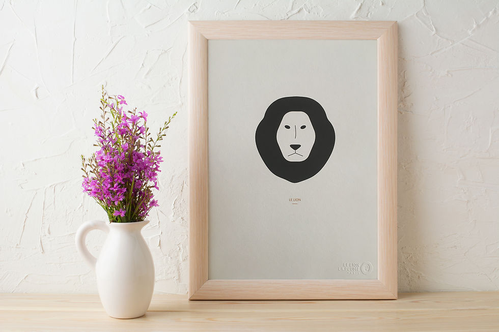 Miniature : Le Lion