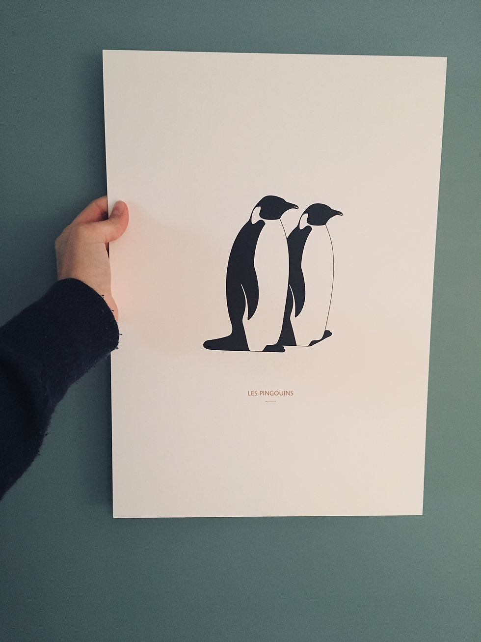 Miniature : Une affiche d'un poster au format A3