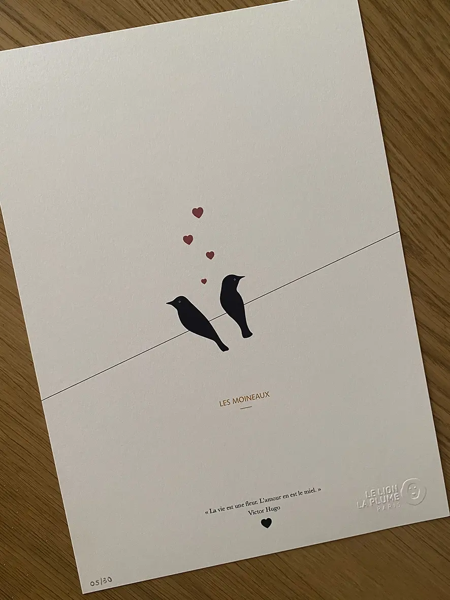 Miniature : Les Moineaux parlent d'amour