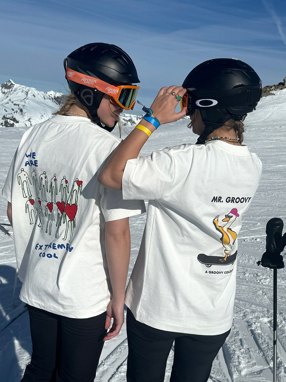 Thumbnail: We are extremely cool - T SHIRT