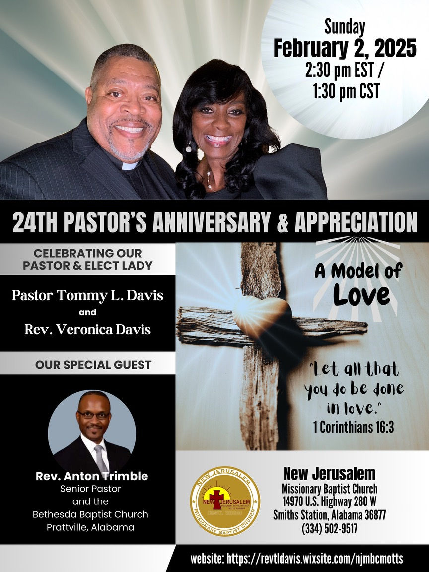 2025 Pastors Appreciation