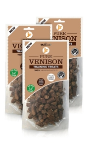 Thumbnail: JR  Pure Venison Training Treats 85g