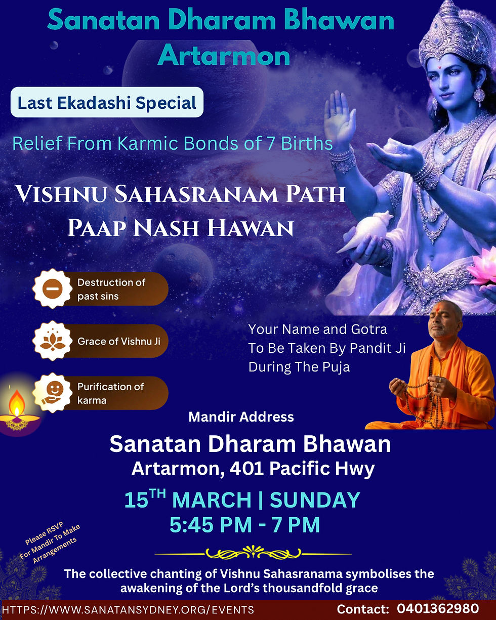 Vishnu Sahasranam Path
