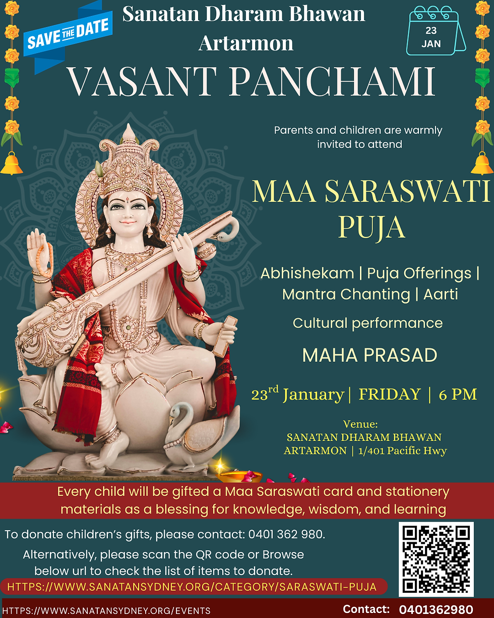 Vasant Panchami & Maa Saraswati Puja Mahotsav