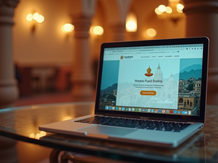 How to Book a Puja Online Easily
