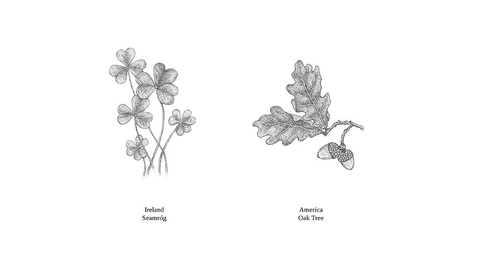 Personalized Country Emblem Artwork