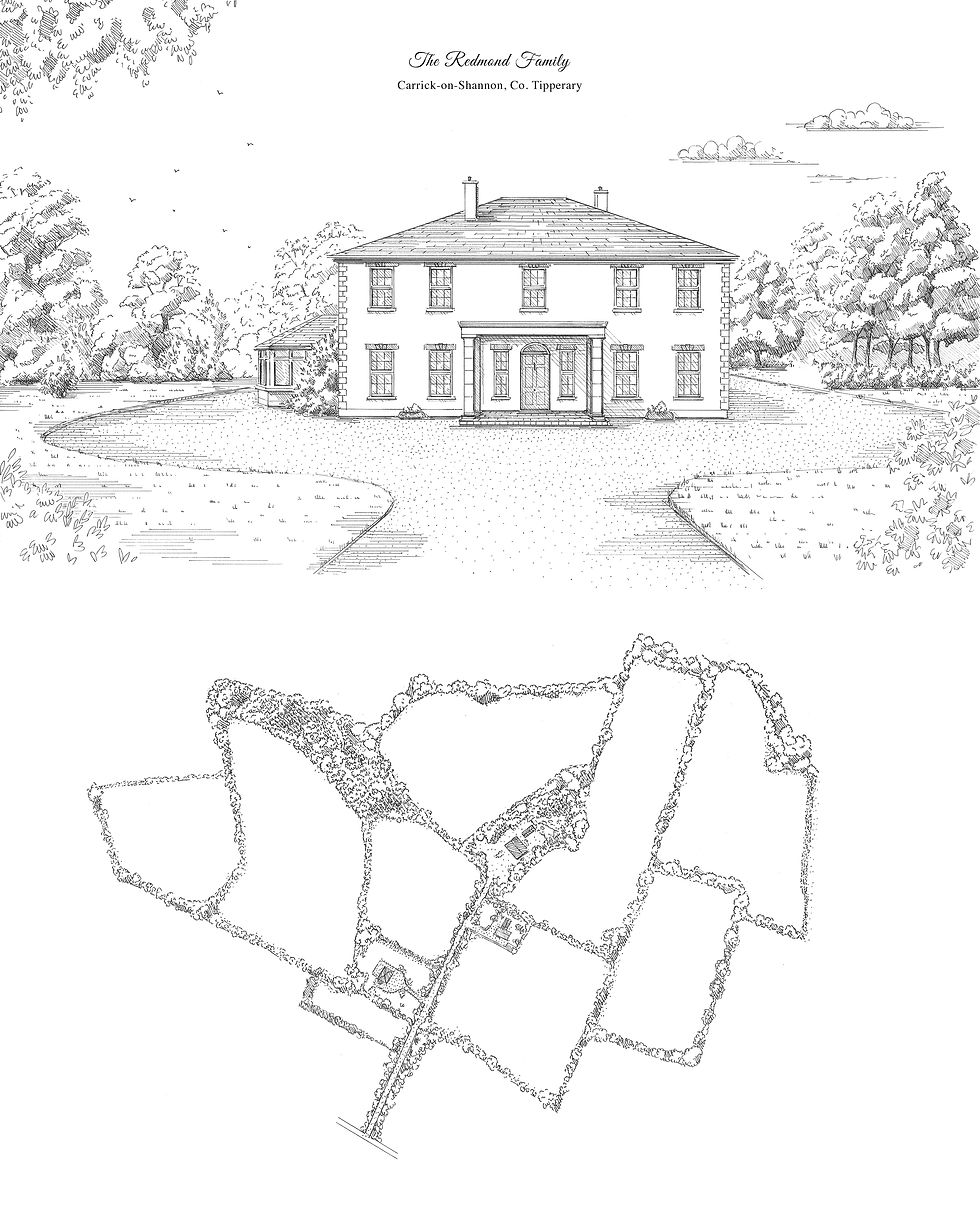 Thumbnail: Farm Map & House Portraits